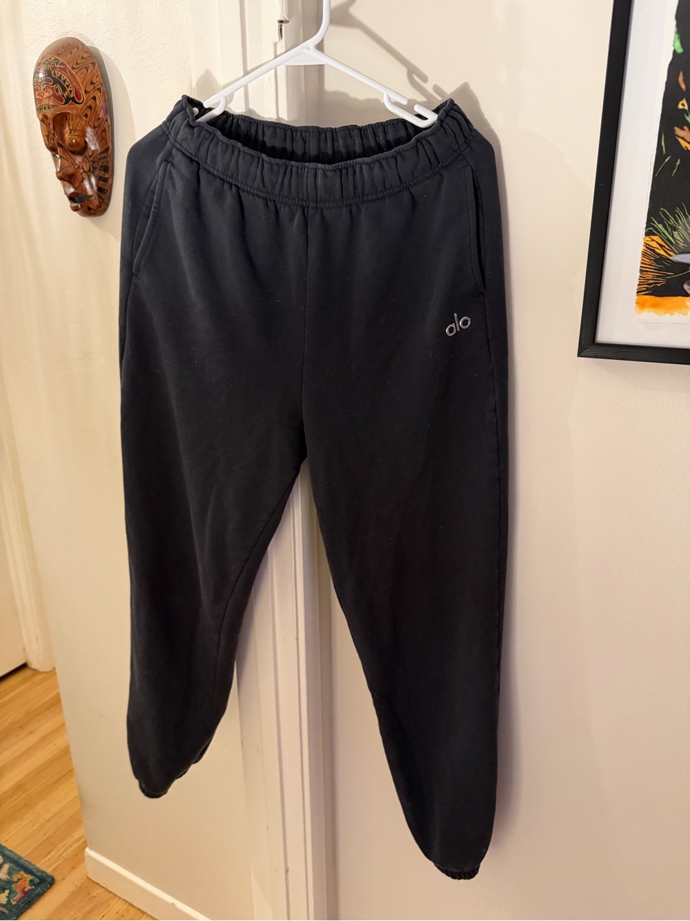 Alo Anthracite Unisex Sweats - M